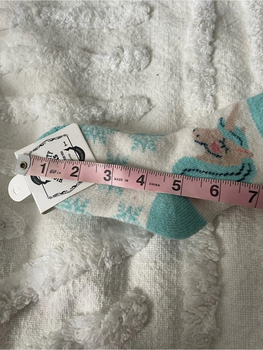 Children’s Hiking Socks; Unicorn; wool; #2964